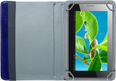 Fastway Book Cover for Akash Ubi Slate 7CZ(Blue)