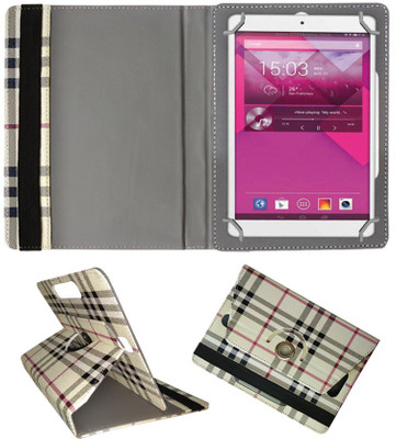 Fastway Book Cover for Alcatel OneTouch Pixi 3 Tablet(Multicolor)