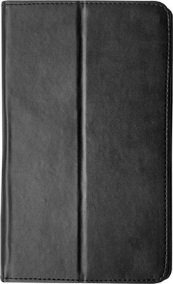 Fastway Book Cover for Micromax Canvas Tab P666 8 inch(Black)