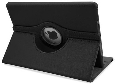 Kolorfish Book Cover for Apple iPad Air 2 9.7 inch(Black)