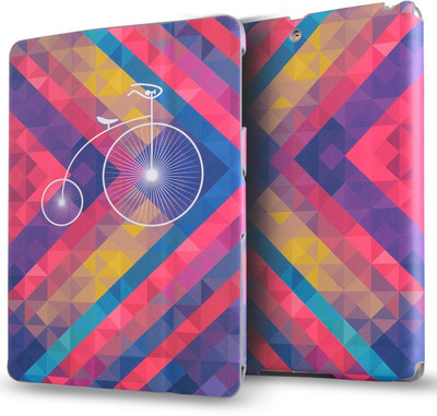KolorFish Book Cover for Apple iPad Mini, Apple iPad Mini 2, Apple iPad Mini 3(Multicolor)