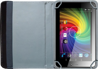 Fastway Book Cover for Micromax Funbook Talk P360(Black)