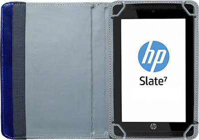 Fastway Book Cover for HP Slate 7 Voice Tab(Blue)