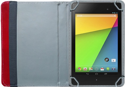 Fastway Book Cover for Google Nexus 7 2013 Tablet (Wi-Fi, 32 GB)(Black, 32, Wi-Fi Only)(Red)