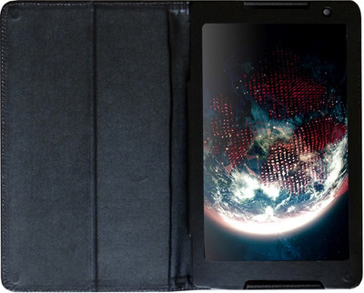 ACM Book Cover for Lenovo S8 Tablet(Black)