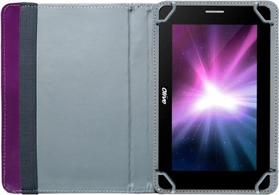 Fastway Book Cover for Olive Pad VJ 300 A 3G Calling(Purple)