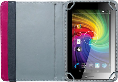 Fastway Book Cover for Micromax Funbook Talk P360(Pink)