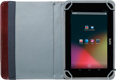 Fastway Book Cover for Zync Z 930(Brown)