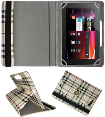 Fastway Book Cover for Alcatel Fire 7(Multicolor)