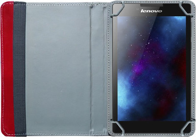 Fastway Book Cover for Lenovo IdeaPad A1(Red)