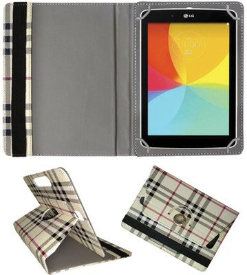 Fastway Book Cover for LG G Pad II 8.3 LTE Tablet(Cream)