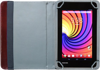Fastway Book Cover for Toshiba Excite 7c AT7-B8(Brown)
