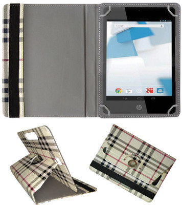 Fastway Book Cover for HP Slate 8 Plus 16 GB 3G Calling Tablet(Multicolor)