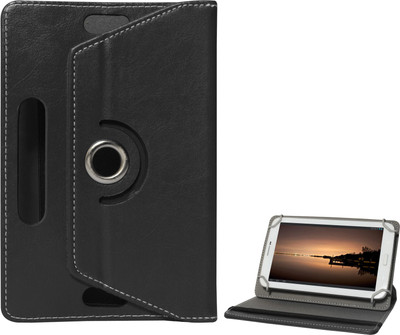 DMG Book Cover for Ambrane A3-7 Plus(Black)