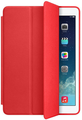 ikobucket Book Cover for Apple iPad Mini 4(Red)