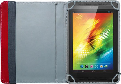 Fastway Book Cover for Xolo Play Tab 7.0 W800(Red)