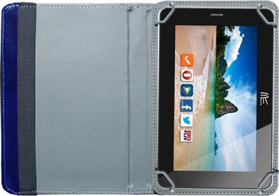 Fastway Book Cover for HCL Me let U1(Blue)