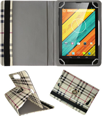 Fastway Book Cover for Digix Tab 730 -Black(Multicolor)
