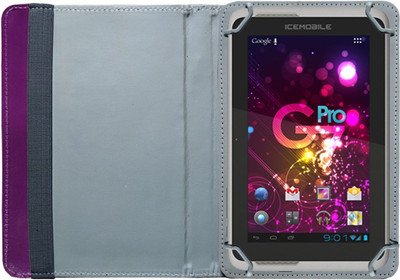 Fastway Book Cover for Icemobile G2 Tablet(Purple)