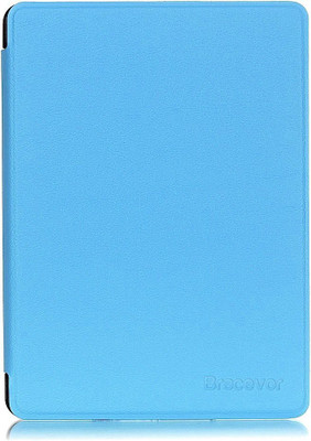 Bracevor Book Cover for Kindle Paperwhite(Blue)