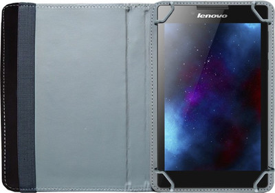 Fastway Book Cover for Lenovo Tab 2 A7-30(Black)