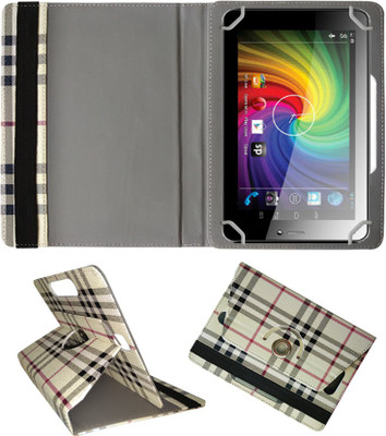 Fastway Book Cover for Micromax Funbook 3G P560(Multicolor)