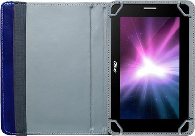 Fastway Book Cover for Olive Pad VJ 300 A 3G Calling(Blue)