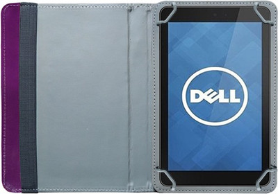 Fastway Book Cover for DELL VENUE 7 3740(Purple)