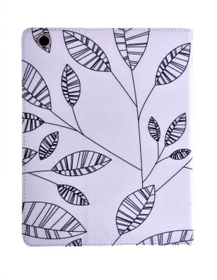 Kolorfish Book Cover for Apple iPad 2, iPad 4, iPad 3(White)