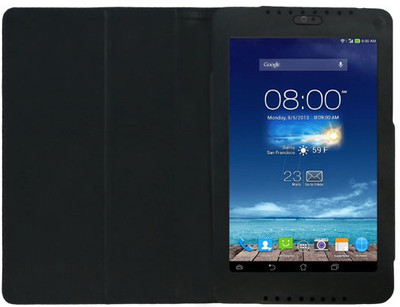 ACM Book Cover for Asus Fonepad 7 ME372CG(Black)