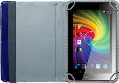 Fastway Book Cover for Micromax Funbook Talk P362(Blue)