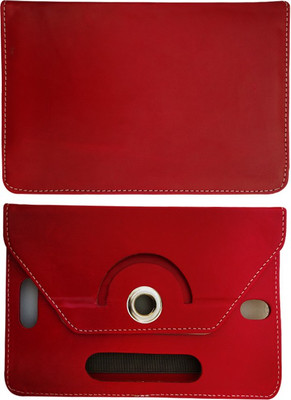 Fastway Book Cover for Acer Iconia A2-810 Tab(Red)
