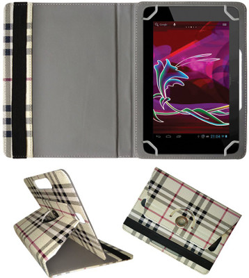 Fastway Book Cover for Allview Viva Q8 Designer Rotating Case(Multicolor, Pack of: 1)