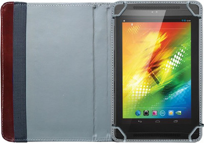 Fastway Book Cover for Xolo Play Tab 7.0 XTW800(Brown)