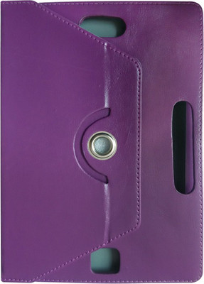 Fastway Book Cover for iBall Slide 3G-1035Q-90 Tablet (8GB, WiFi, 3G, Voice Calling)(Purple, Pack of: 1)