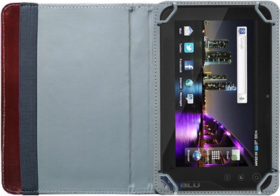 Fastway Book Cover for BLU Touch Book 7.0 Plus(Brown)