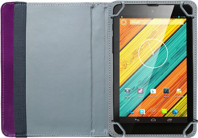 Fastway Book Cover for Digix Tab 730(Purple)