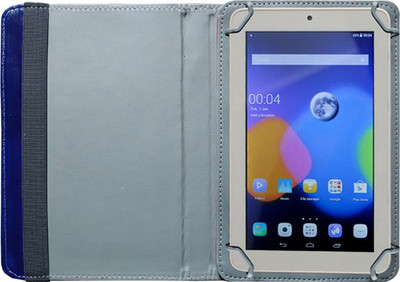 Fastway Book Cover for Datawind Ubilslate 7C7(Blue)