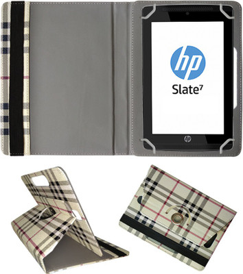 Fastway Book Cover for HP Slate 7 Voice Tab(Multicolor)