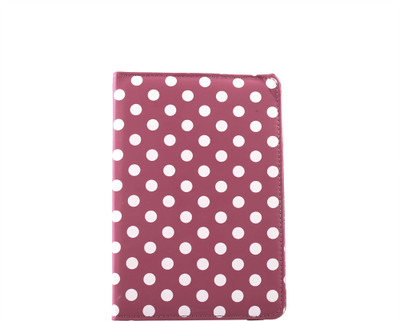 56% OFF on BMS Lifestyle Book Cover for iPad 3(Polka Brown, Artificial Leather)