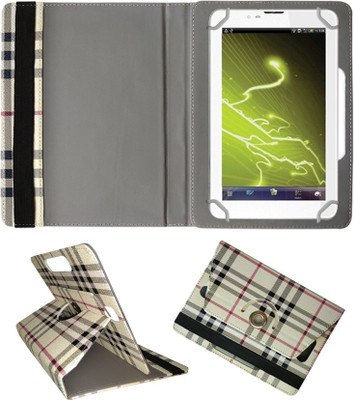 Fastway Book Cover for Swipe MTV Slash Tablet (7 inch, 4GB, Wi-Fi+3G+Voice Calling)(Multicolor)