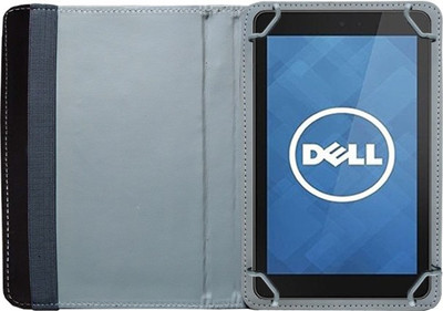 Fastway Book Cover for Dell Venue 7 3740(Black)
