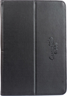 Mystry Box Book Cover for Micromax Canvas Breeze Tab P660 8"(Black)