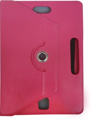 Fastway Book Cover for iBall Slide 3G-1035Q-90 Tablet (8GB, WiFi, 3G, Voice Calling)(Pink, Pack of: 1)