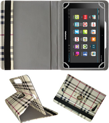 Fastway Book Cover for Karbonn Ta-Fone A37 HD(Multicolor)