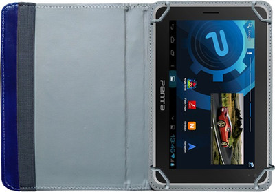 Fastway Book Cover for BSNL Penta IS 703C T Pad(Blue)