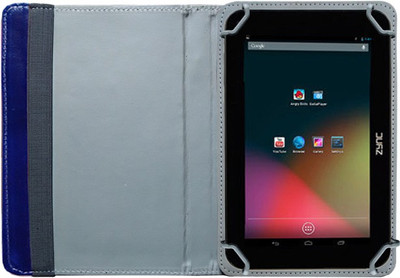 Fastway Book Cover for Zync Dual(Blue)