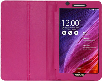 ACM Book Cover for Asus Fonepad 7 FE171CG(Pink)