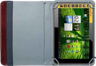 Fastway Book Cover for Simmtronics X Pad X720(Brown)