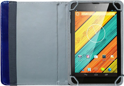 Fastway Book Cover for Digix Tab 730(Blue)